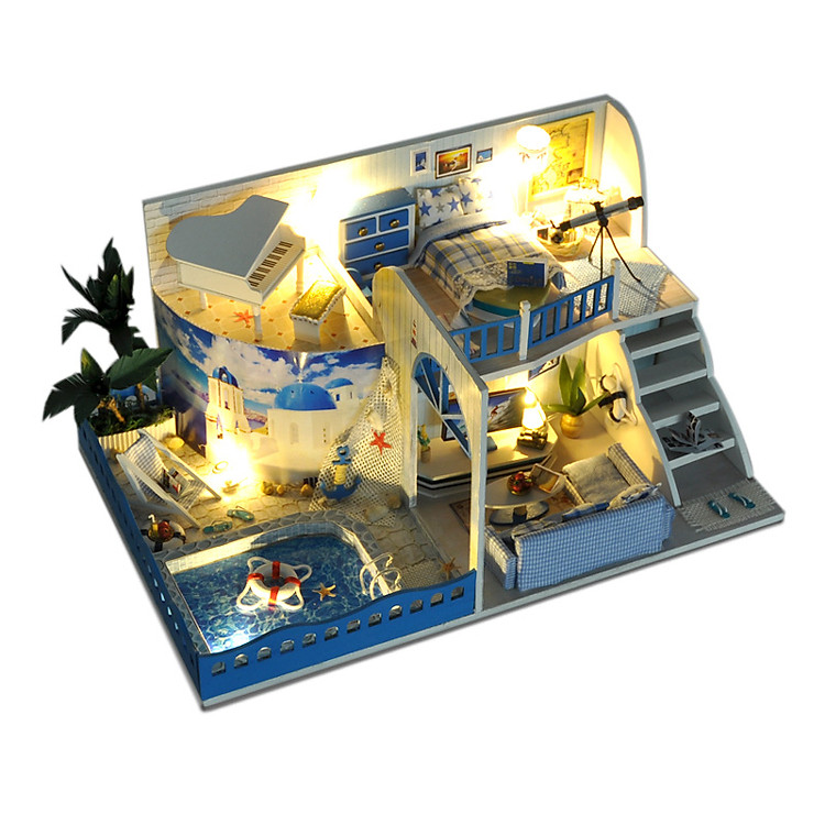 Nhà Búp Bê lắp ghép Meet Mediterranean Chính hãng Tiết kiệm - Hình ảnh 2