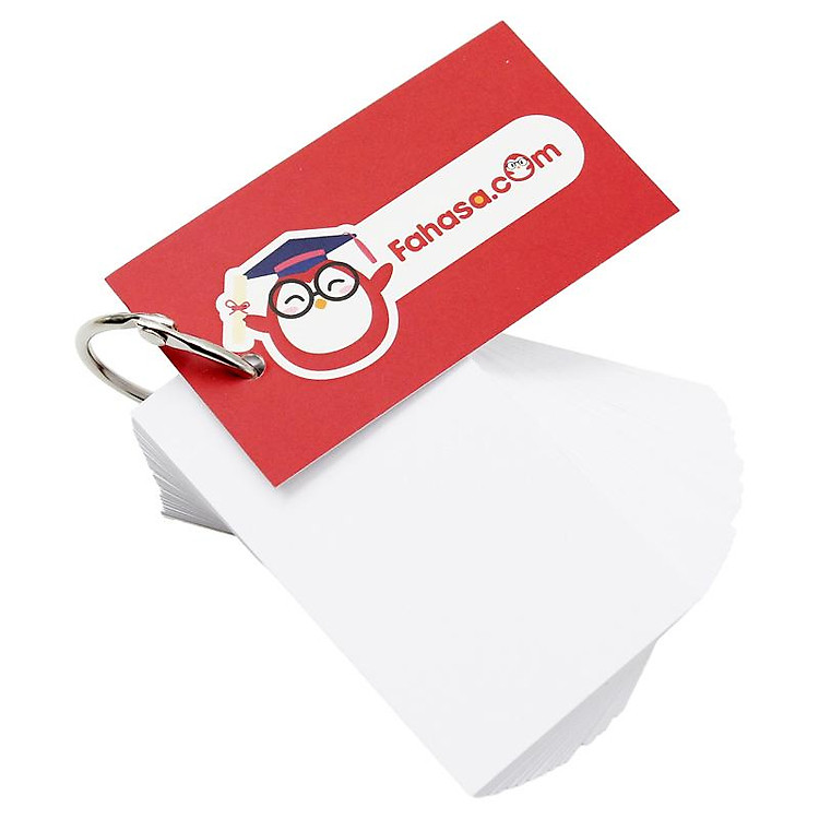 Flash Card Hình Cánh Cụt (50 tờ, khổ 7x14) - Ảnh 5