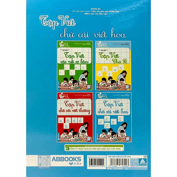 Tập Viết Chữ Cái Viết Hoa - Ảnh 6