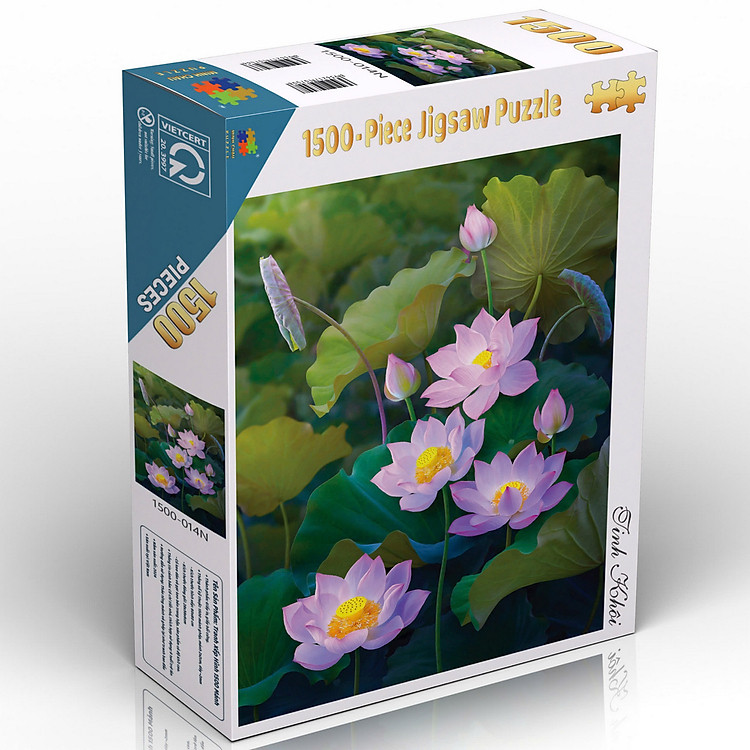 Bộ Tranh Ghép Hình 1500 Mảnh Chính hãng Ưu đãi - Hình ảnh 2