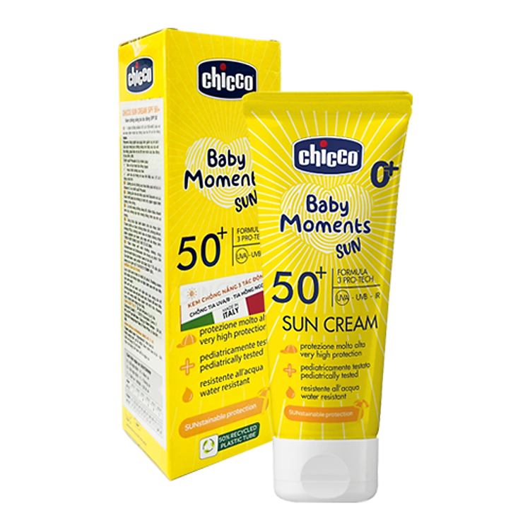 Chọn mua tại Shopee: Kem Chống Nắng Chicco Baby SPF 50+ mua giá tốt nhất tại Shop Mall