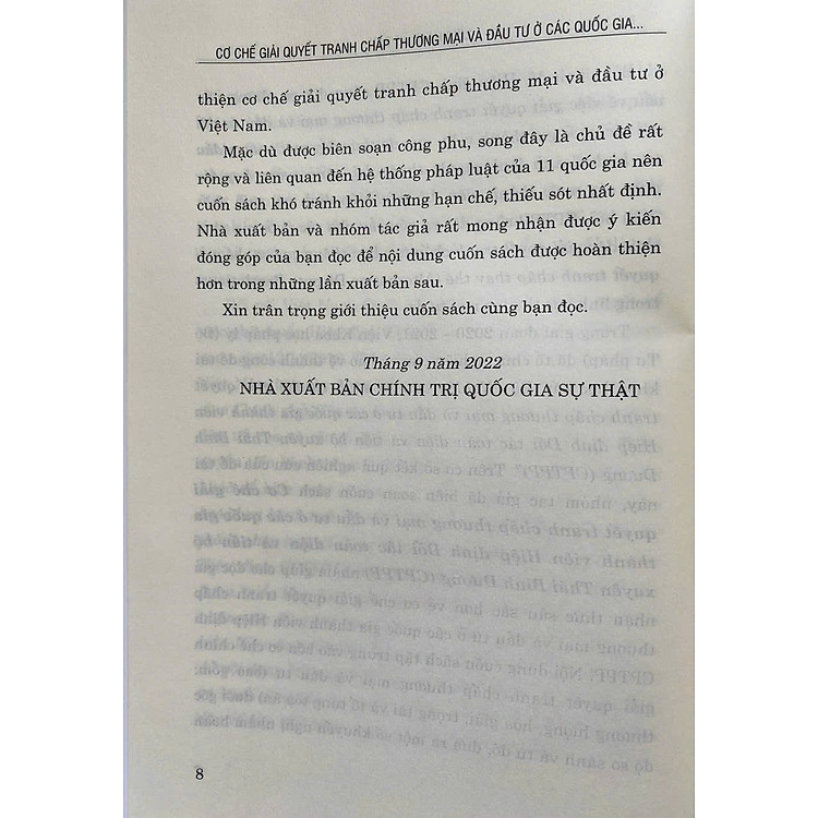 Cơ chế giải quyết tranh chấp thương mại và đầu tư - Ảnh 5
