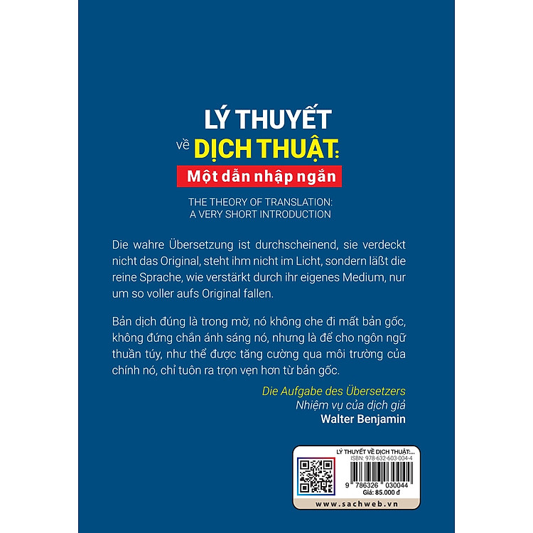 Lý thuyết về dịch thuật: Một dẫn nhập ngắn - Ảnh 2