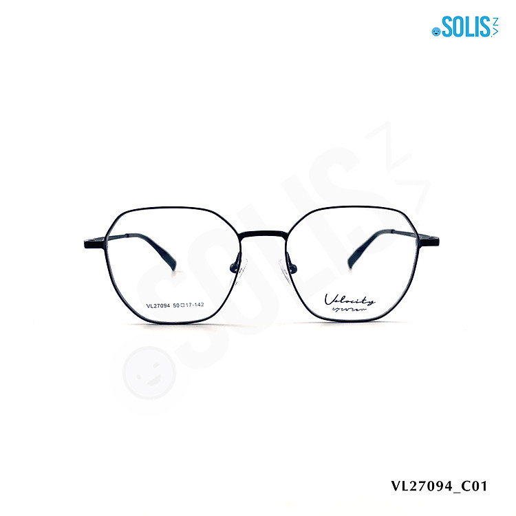 Gọng kính KL hiệu Velocity VL27094 - KÍNH KIM LOẠI HIỆU VELOCITY VL27094 KÍCH THƯỚC 50-17-142