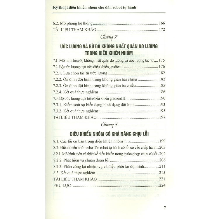Kỹ Thuật Điều Khiển Nhóm Cho Đàn Robot Tự Hành - Ảnh 7