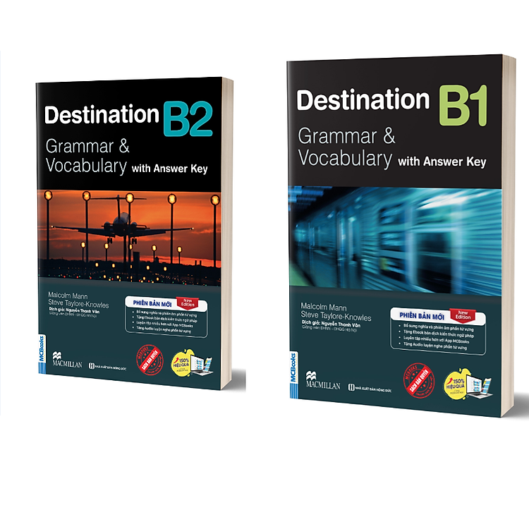 Destination B1+B2. Bản mới 2023