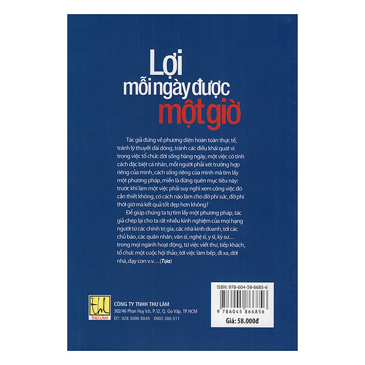 Lợi Mỗi Ngày Được Một Giờ - Ảnh 2