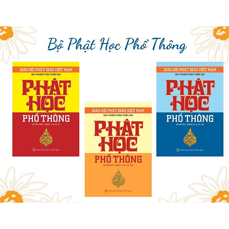 Phật Học Phổ Thông (Bộ 3 Tập) - Ảnh 3