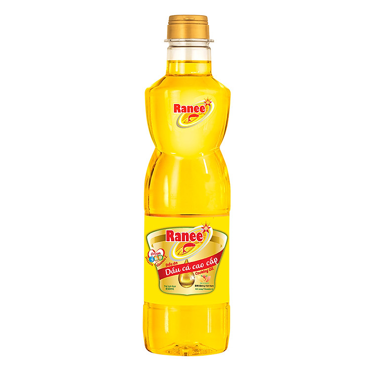 Dầu Ăn Cao Cấp Từ Cá Ranee (450ml)