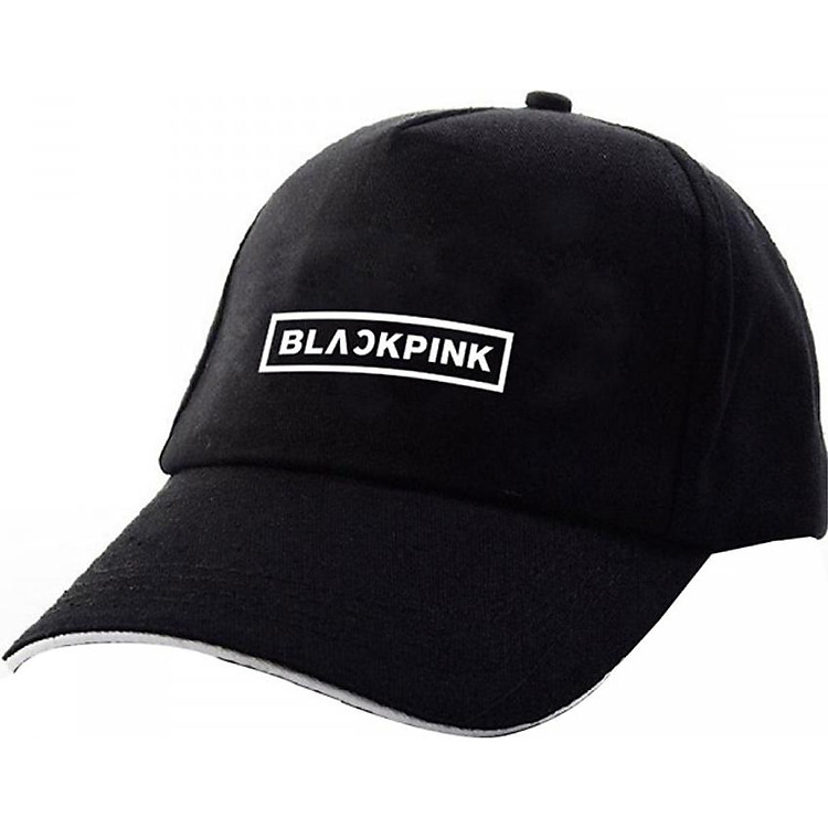 Mũ phớt Black Pink nón Black Pink lưỡi trai