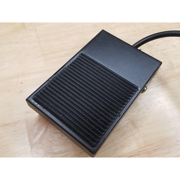 Công tắc bàn đạp TFS-1 250V-10A vỏ thép dùng cho máy may công nghiệp