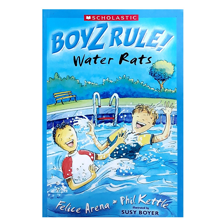 Sách Boyz Rule: Water Rats