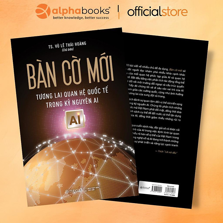 Bàn Cờ Mới – Tương Lai Quan Hệ Quốc Tế Trong Kỷ Nguyên AI
