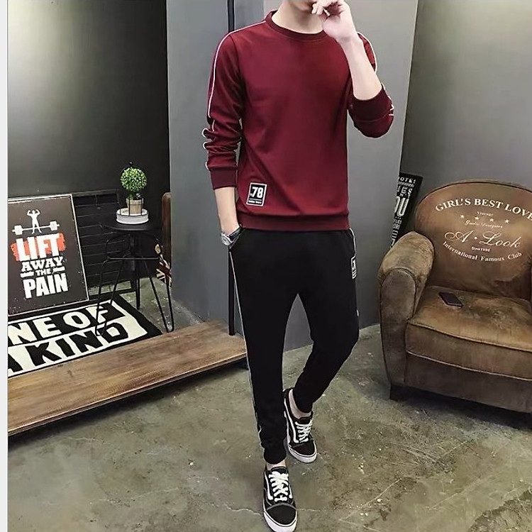 BỘ ĐỒ THỂ THAO NAM THU ĐÔNG 78 TDN20150