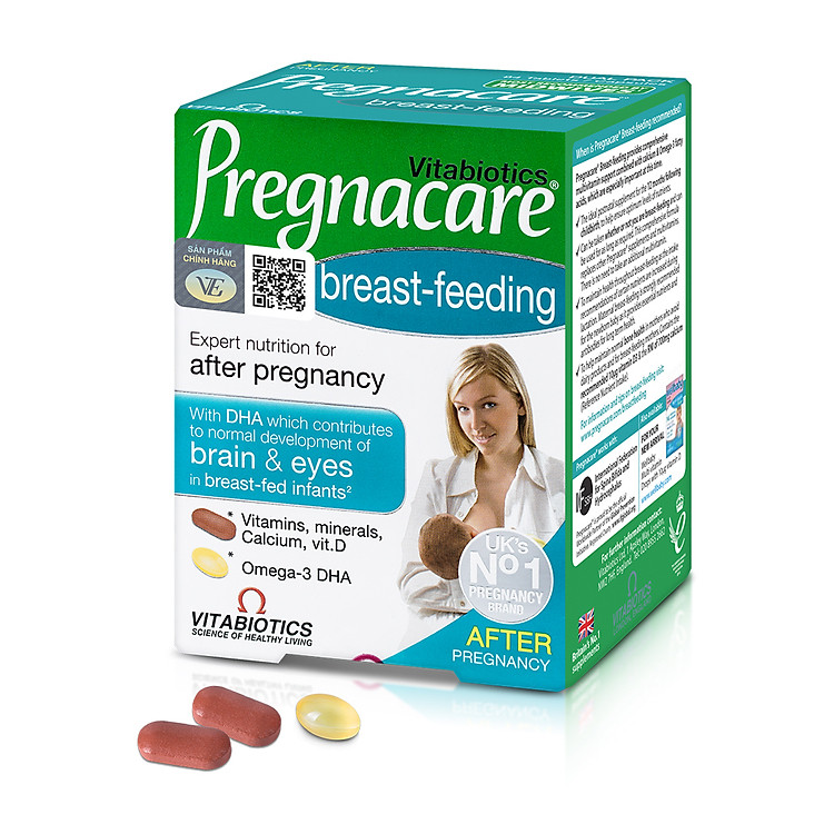 Mua Vitabiotics Pregnacare cho Mẹ Bỉm 84 viên Tiết kiệm - Hình ảnh 3
