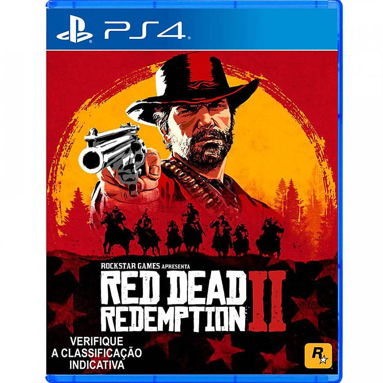 Đĩa Game Ps4: Red Dead Redemption 2 - Hàng Nhập Khẩu