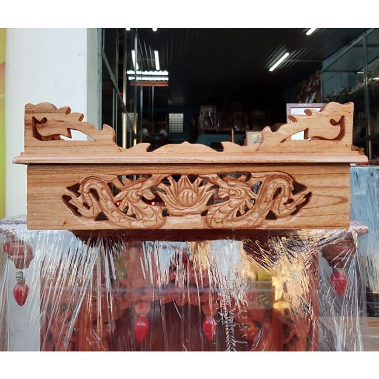 Bàn thờ treo tường ngang 40 cm