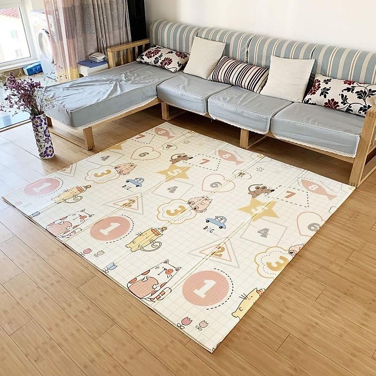 Thảm gấp gọn 2 mặt cho bé Chính hãng Giá tốt - Hình ảnh 4