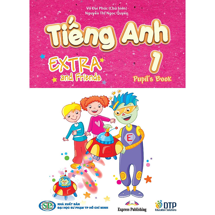 Tiếng Anh 1 Extra and Friends – Pupil’s Book