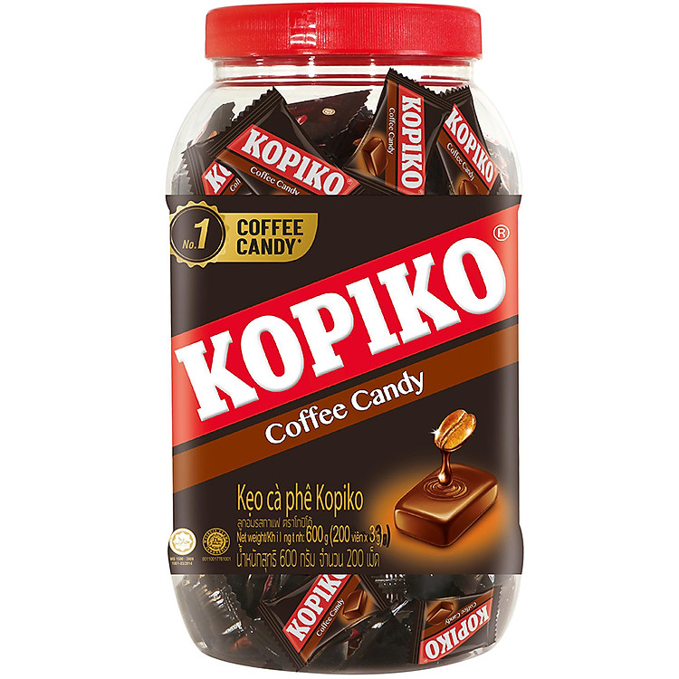 Kẹo Kopiko Coffee (600g)