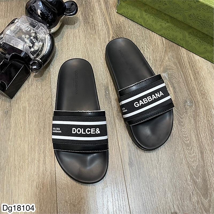 Dép DG Nam Cao Su Tổng Hợp Hàng Cao Cấp Cực Nhẹ - Dép Nam Quai Ngang Mới Nhất