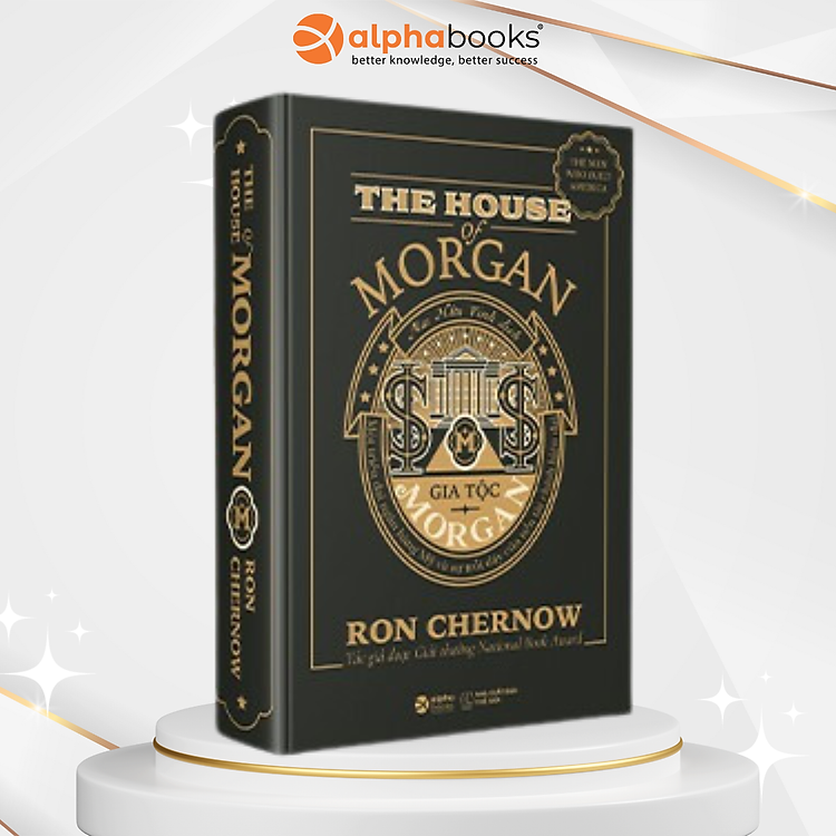 Combo/Lẻ Những Nhà Tài Phiệt Kiến Tạo Nước Mỹ: Vanderbilt - Tài Phiệt Đầu Tiên Của Nước Mỹ + Gia Tộc Morgan