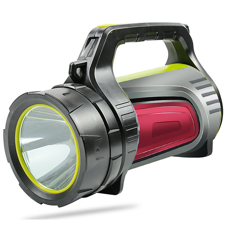 Đèn pin siêu sáng cầm tay chiếu xa, đèn pin đa năng sạc điện thoại