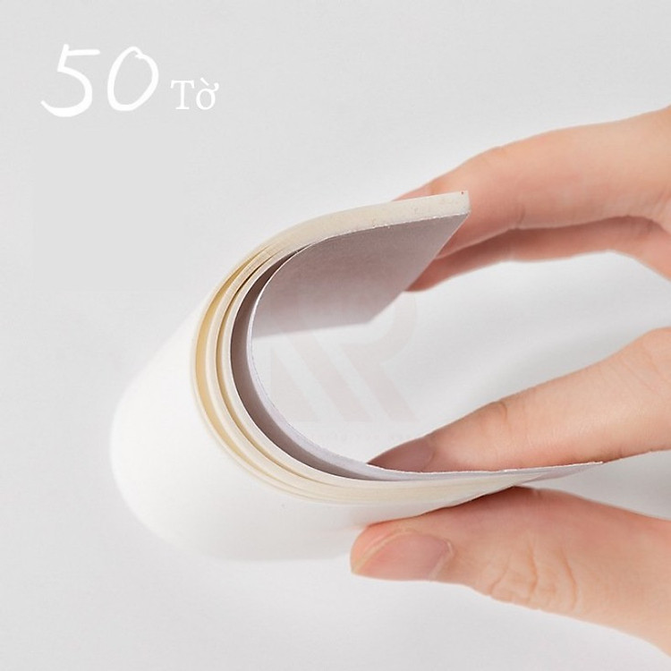 Giấy Note Trong Suốt (95x70mm) - Xanh Dương Nhạt - Ảnh 6