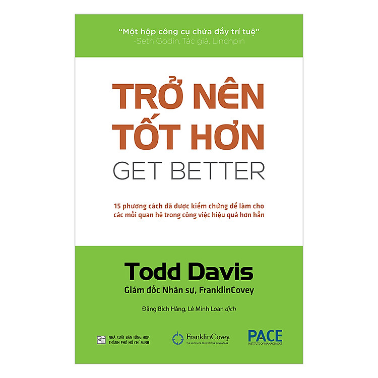 Trở nên tốt hơn (Get Better) – Todd Davis