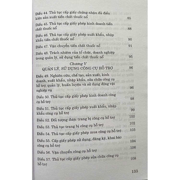 Luật Quản Lý, Sử Dụng Vũ Khí, Vật Liệu Nổ Và Công Cụ Hỗ Trợ Năm 2024 - Ảnh 6