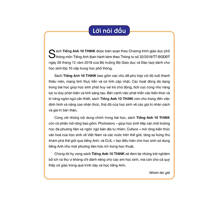 Tiếng Anh 10 Think - Student's Book - Ảnh 7