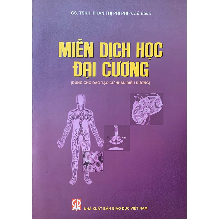 Miễn dịch học đại cương (dùng cho đào tạo cử nhân điều dưỡng)