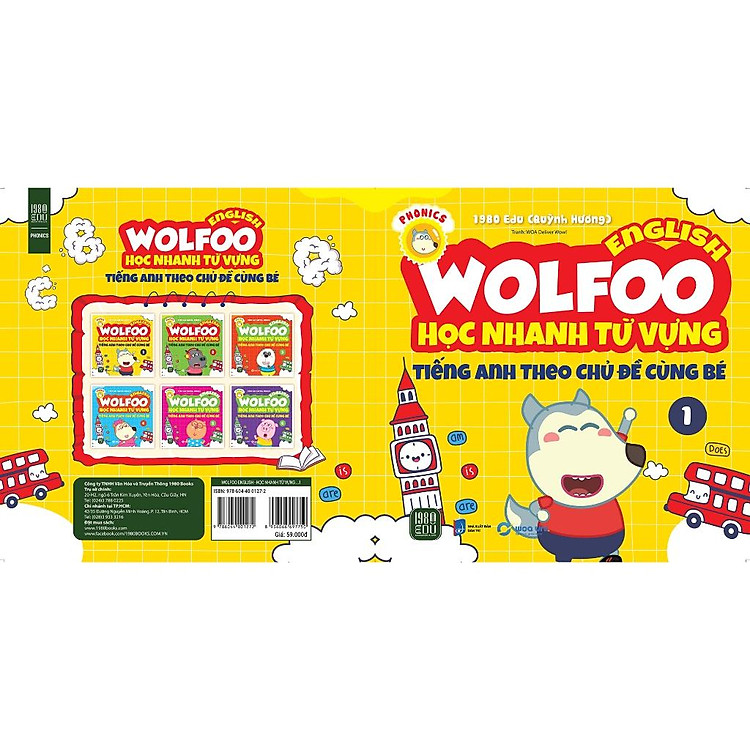 Wolfoo English – Học Nhanh Từ Vựng Tiếng Anh Theo Chủ Đề Cùng Bé 1 - Ảnh 2