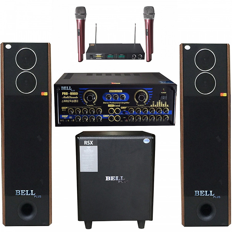 Dàn karaoke và nghe nhạc BELLplus PRO - 8900 - Hàng chính hãng