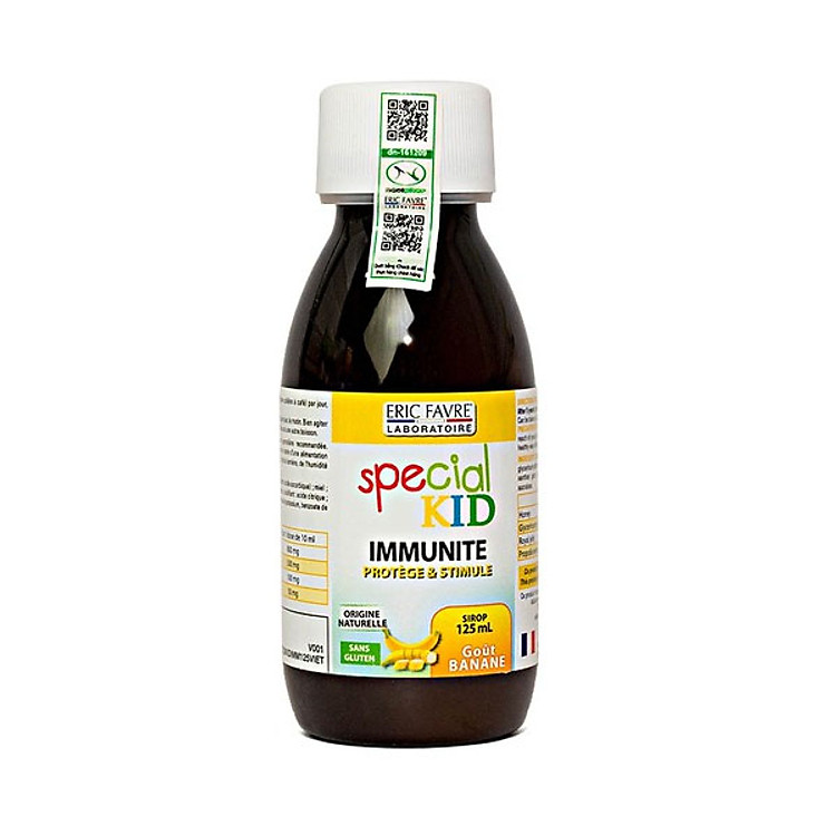 Siro SPECIAL KID IMMUNITE (Tăng cường sức đề kháng) dành cho trẻ