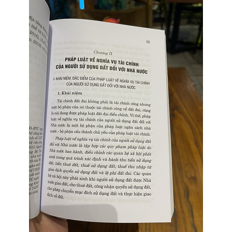 PHÁP LUẬT VỀ NGHĨA VỤ TÀI CHÍNH CỦA NGƯỜI SỬ DỤNG ĐẤT ĐỐI VỚI NHÀ NƯỚC VIỆT NAM HIỆN NAY - Ảnh 3