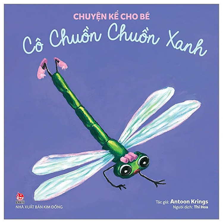 Chuyện Kể Cho Bé – Cô Chuồn Chuồn Xanh