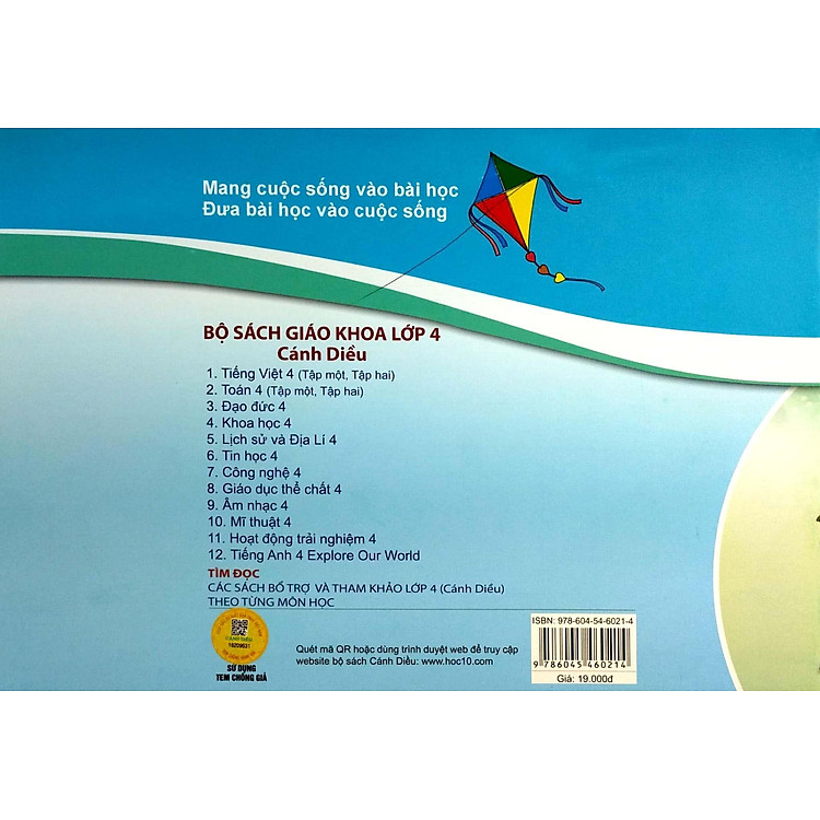 Vở Thực Hành Mĩ Thuật 4 (Cánh Diều) - Ảnh 4