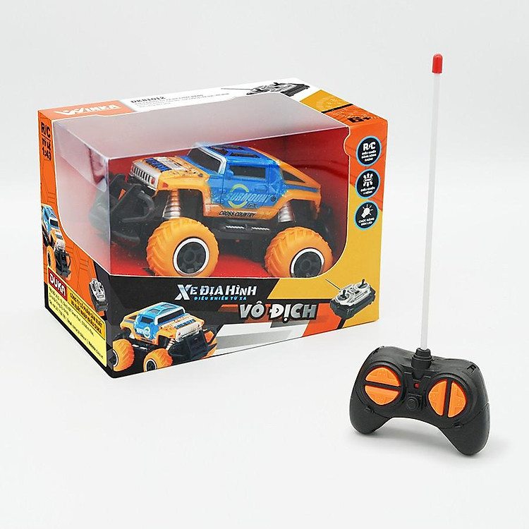 Đồ Chơi Ô Tô Điều Khiển DK81012 Chính hãng Ưu đãi - Hình ảnh 5