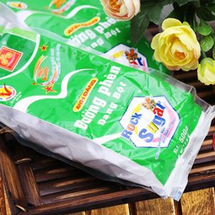 Đường Phèn Bột Dạng Túi 500gr