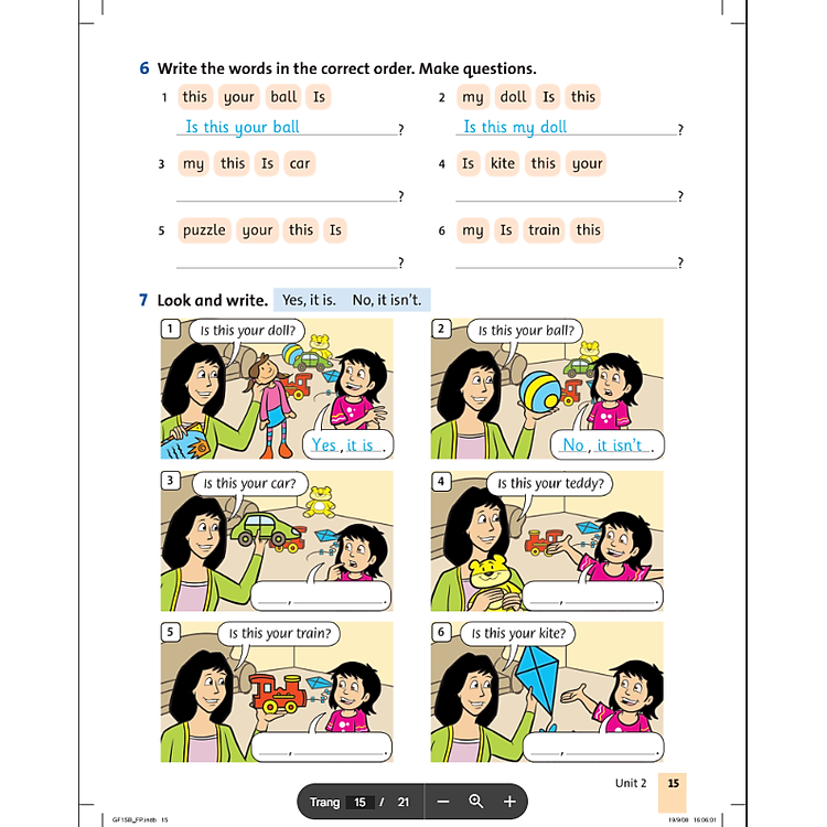 Grammar Friends (Tập 1 - Tập 6) - Ảnh 2