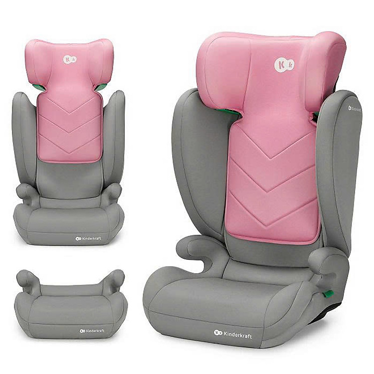 Ghế ngồi ô tô Kinderkraft Ispark cho bé từ 3,5 -12 tuổi - Hàng chính hãng
