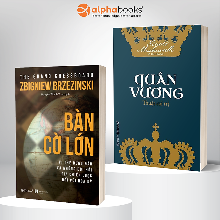 Combo Bàn Cờ Lớn + Quân Vương