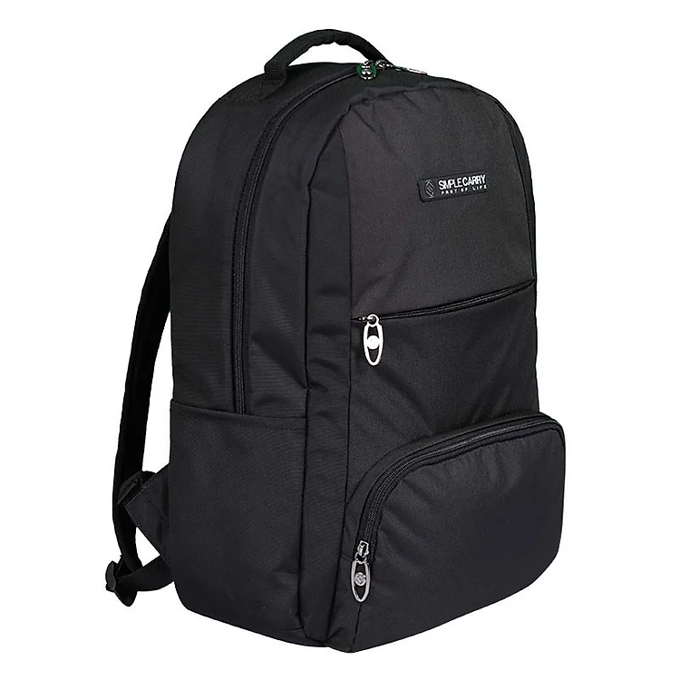 Balo Laptop Simplecarry B2B15 Chất Liệu Polyester Chống Nước Ngăn Đựng Rộng Rãi