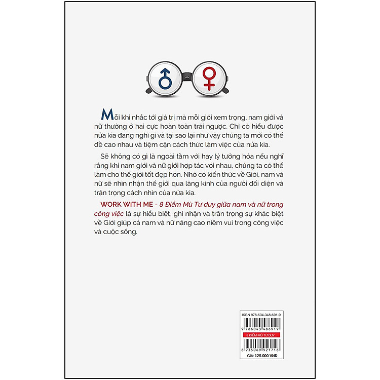 WORK WITH ME - 8 Điểm Mù Tư Duy Giữa Nam và Nữ Trong Công Việc - Ảnh 4