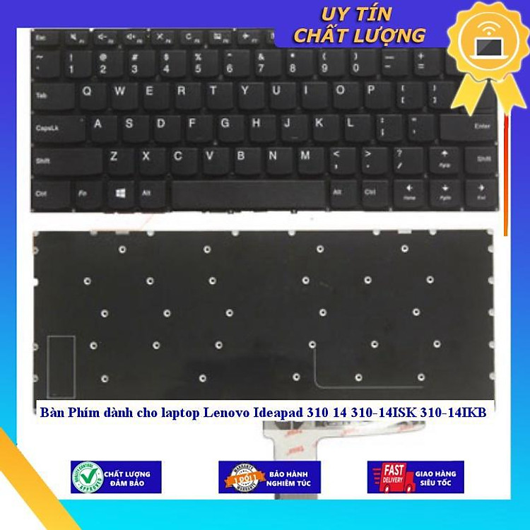 Bàn Phím dùng cho laptop Lenovo Ideapad 310 14 310-14ISK 310-14IKB - Hàng Nhập Khẩu New Seal