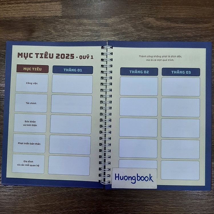 Sổ Lập Kế Hoạch Cho Người Đi Làm Năm 2025 - Ảnh 5