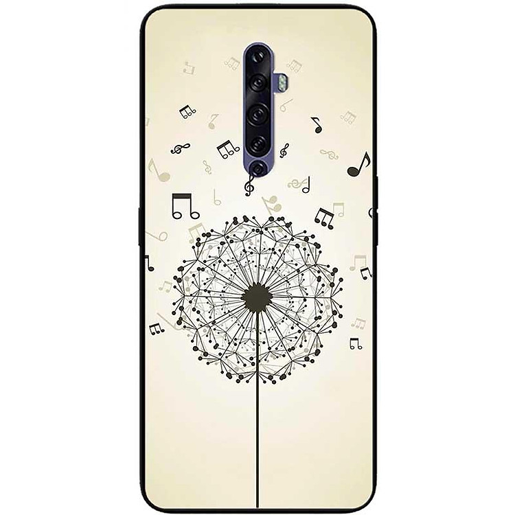 Ốp lưng cho Oppo Reno 2Z - 2F - Reno 6Z - Reno 7Z 5G - 8Z 5G - Reno 8T 4G - Reno 8T 5G - Bồ Công Anh Nhạc - Hàng Chính Hãng