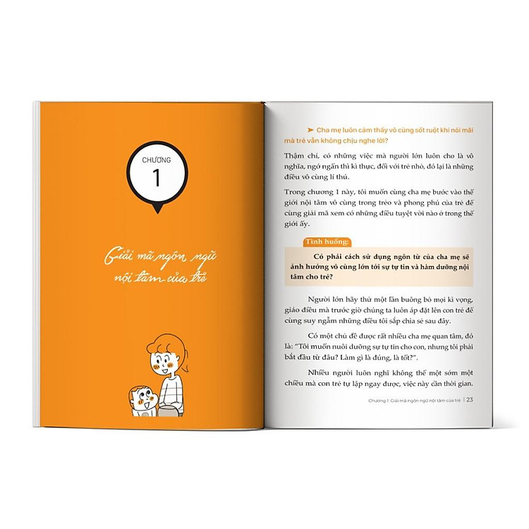 Ngôn Từ Nhỏ Nuôi Em Bé Lớn - Ảnh 4