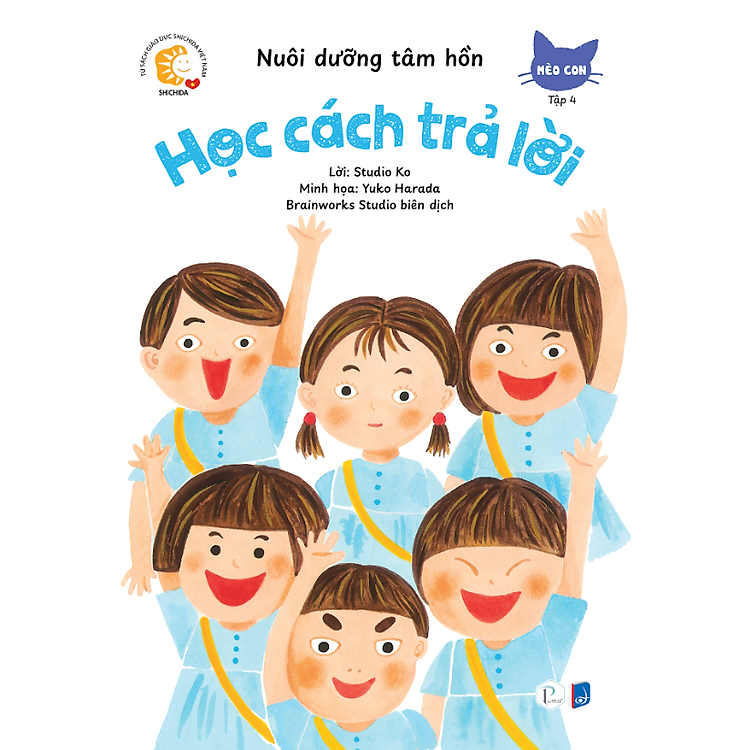 Nuôi Dưỡng Tâm Hồn – Bộ Mèo Con (Tập 4)